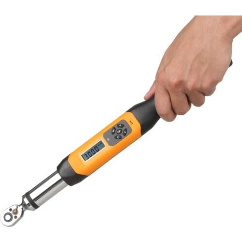 KKmoon 1/4 Inch Digital Torque Wrench Electronic Torque Wrench with Buzzer & LCD Alarm (0.1-10 N.m)