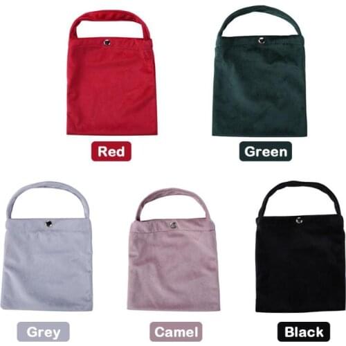 Kids Groceries Pretend Play Toys Children Portable Outdoor travel snacks Dust Storage Bag Doll Shopping Role Play Pocket Handbag