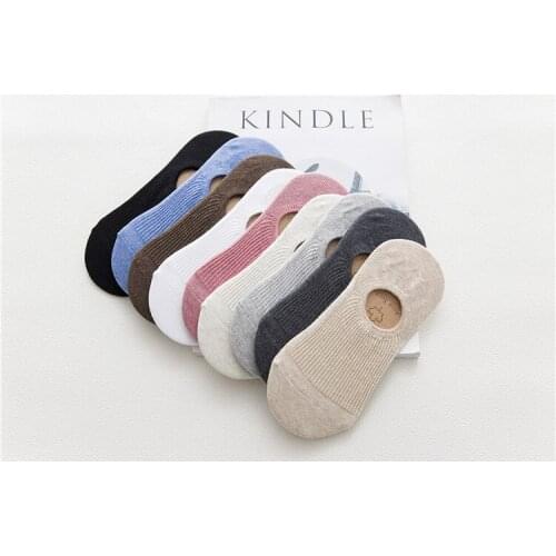 DHL 500pair Women Summer Invisible Short Socks Non-slip silicone Low cut ankle socks Slipper Socks Girls Socks