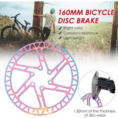 Mountain Bike Disc Brake High Quality Lightweight Rust-resistant Corrosion Resistance Bicycle Rotor Pad Riding Accessories