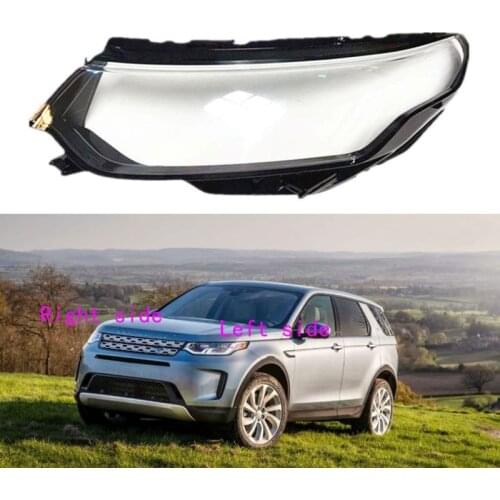 For Land Rover Discovery Sport 2019 2020 Car Headlight Cover Headlamp Lens Auto Shell Cover