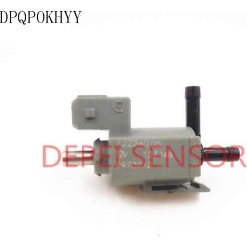 DPQPOKHYY For Volvo C70 S40 S70 S80 V40 V70 S60 2000 2001 - 2004 Pierburg Turbo Solenoid Valve OEM 9473212, 7.22240.05