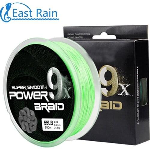 East Rain Braided Lines