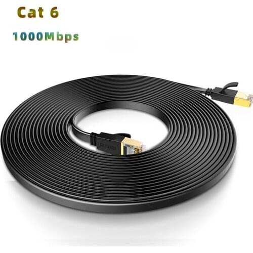 Ethernet Cable Cat6 Lan Cable UTP CAT 6 RJ 45 Network Cable 10m/50m/100m Patch Cord for Laptop Router RJ45 Network Cable