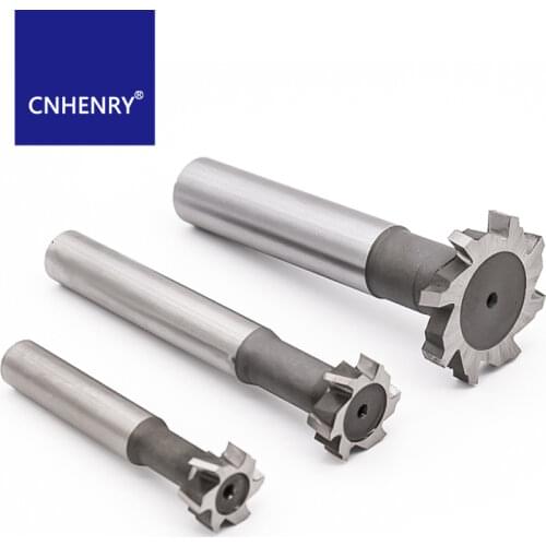 HSS T Slot Milling Cutter Router Bit For Metal End Mill 10 12 16 20 30 32mm CNC T Slot Milling Cutter