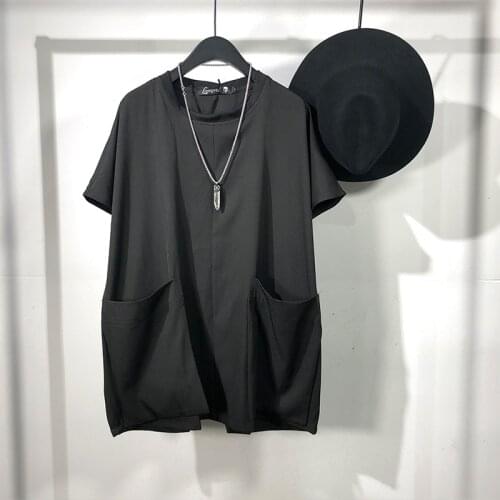 Owen seak Men T Shirt Mens Clothing Hip Hop Tops Tees High Street Summer Japanese Male OverSized Sweetwear T Shirt