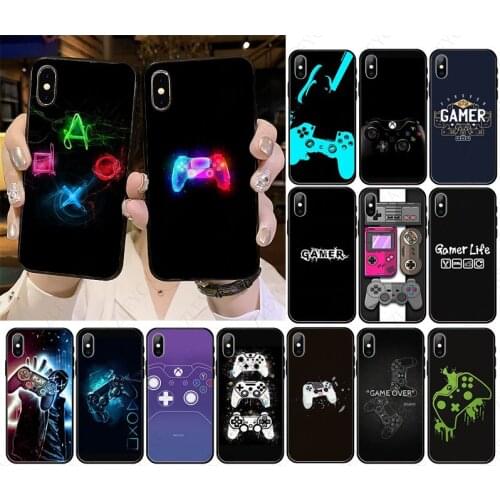 Gamer GamePad Phone Cover For iphone xr 11 12pro max 5s 6splus 7 8plus SE 12mini x xs max Mobile Cases