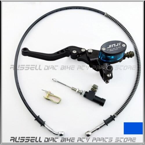 Hydraulic Clutch Lever Master Cylinder Knitting oil hose 125 ~ 250cc Dirt Pit Bike Motorcycle 1200mm
