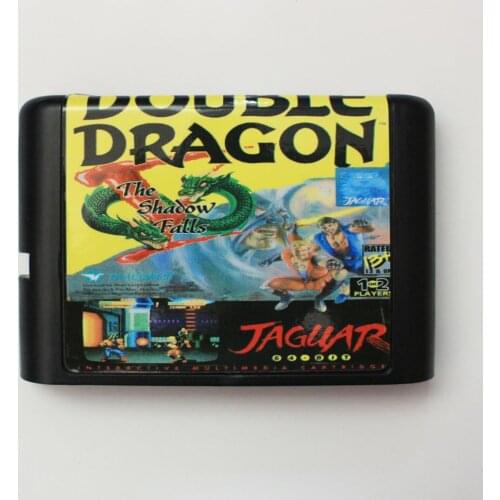 Hottest Double Dragon 5 NTSC-USA md 16 bit Game Card For Sega Mega Drive For Genesis