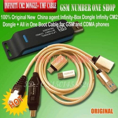 Infinity-Box Dongle Infinity CM2 Box Dongle + all in one boot cable for GSM and CDMA phones
