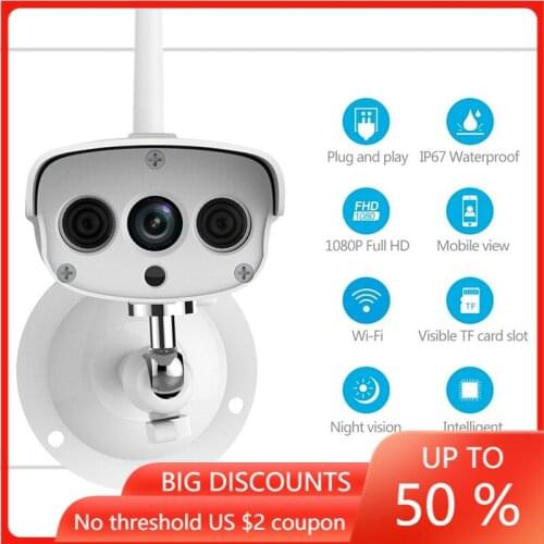 New VStarcam C16S WiFi IP Cam Outdoor 1080P Security Protection Waterproof IR Night Vision Mobile Video Surveillance CCTV Camera