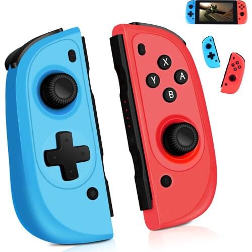 Controller for Switch Joy Con Left Right Handle Grip Joypad Bluetooth Gamepad Switch Joystick