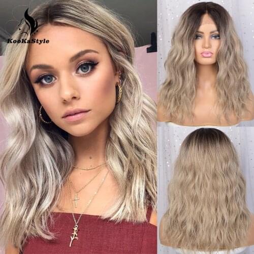 KooKaStyle Curly Wigs