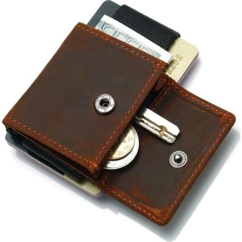 Hot 2020 Minimalist Drawing Wallet Coin Purse Credit Card Holder Small Business ID Card Holder Organizer Badge Porte Carte