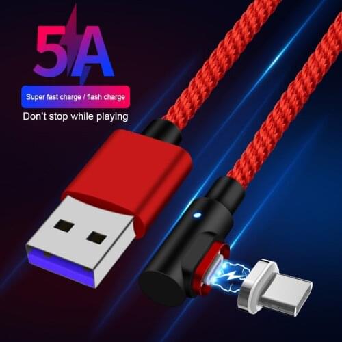 Magnetic Micro USB Cable USB C Quick Charge cable For Huawei P20 Lite Xiaomi Charger Magnet Fast Charging USB Type C Cord