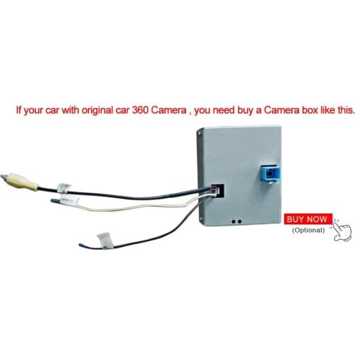 MEKEDE Lexus original car rear view camera decoder