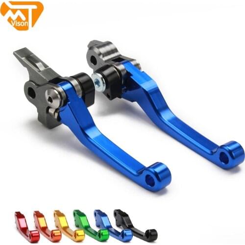 Motorcycle Pivot Brake Clutch Levers For Husqvarna TC125/250 2014-2017 FC250-450 2016-2017 TE125 2014-2017