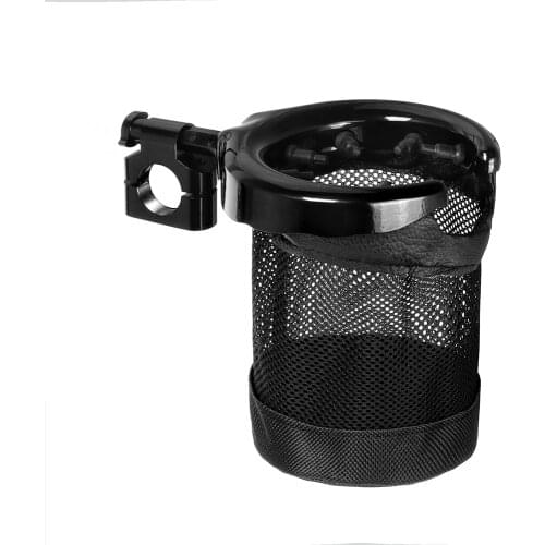 Motorcycle Drink Cup Holder moto Water Beverage Support Handlebar Rotatable Bottle Holder 25/22mm for Universal Motorbike/Bike