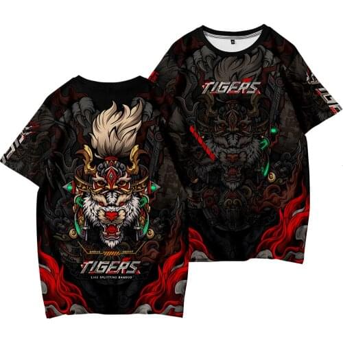 Mens Casual Short sleeve Clothing Leisure Sport Tops New Male Gyms Loose Black Print T-shirt Plus Size 6XL