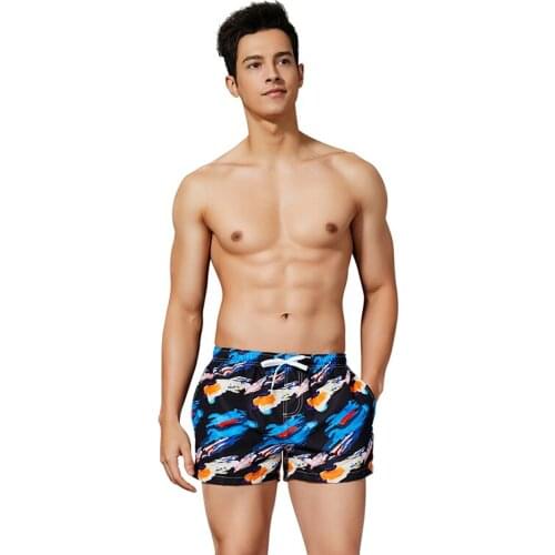 New Brand Men Swimwear Swimsuits Beach Board Shorts Boxer Trunks Sea Short Bottoms Quick Drying Shorts