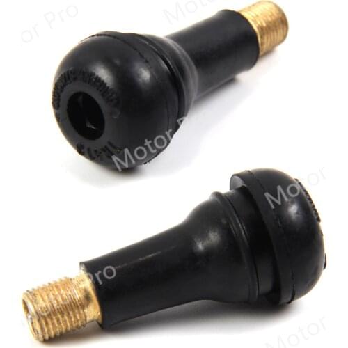 New Wheel Valve Motorcycle Tire Rim Valves Stems Rim Motor Wheel Universal Accessories for Honda Suzuki Yamaha Kawasaki