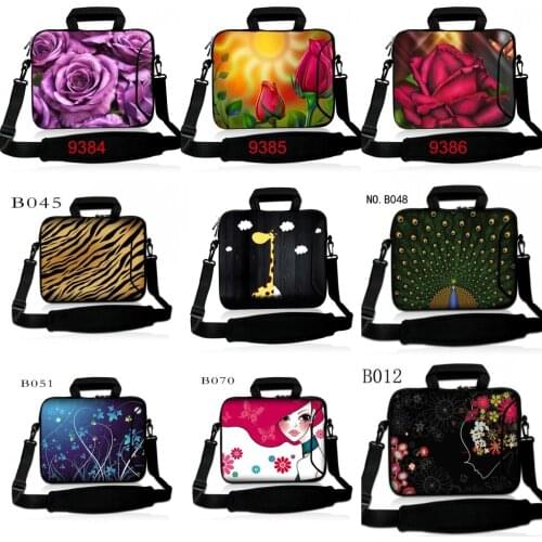 13.3 14 15.6 inch Laptop Handbag Sleeve Case Notebook Cover Pouch Shoulder Bag For Lenovo For HP For Dell For Asus For Samsung