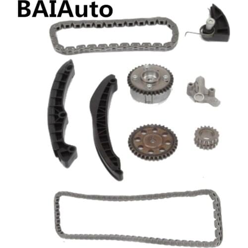 OEM 03C 109 571 F Engine Timing Chain Tensioner Adjuster Kit For Audi A1 A3 VW Jetta Passat Golf Skoda Seat 1.4T 03C 109 088 E