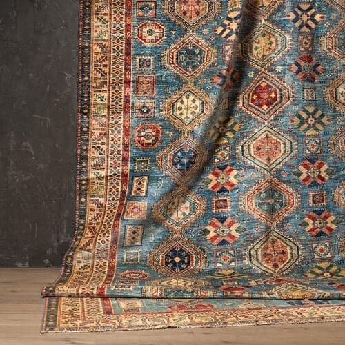 Pakistan Wool Manual Tie Continuous System A Living Room Carpet Collection Mashup Arts Tapestry Carpetgc193kilyg40