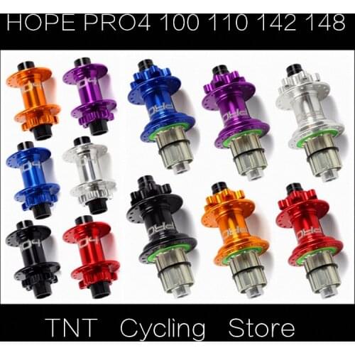 HOPE Pro 4 Hub Front 32H QR 20x110mm/9X100MM 15x100mm Rear 10X135 12x142mm / Boost 12x148mm / XD for DH AM FR ENDURO
