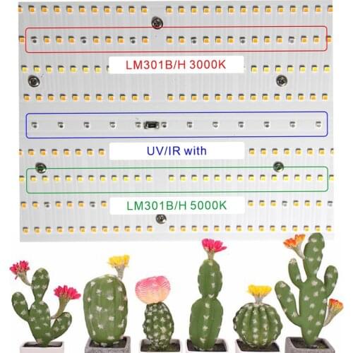 IDEA GROW Samsung qbv4 board 480W, Hot Sale New Design 4*4 Tent Indoor Plant Growth Samsung Lm301B IR LED Grow Lights