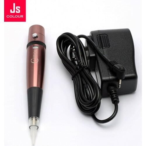 Semi Permanent Makeup Machine Dermographic Aluminum Steel Tattoo Cosmetic Pen High Quantity Speed Adjust Needle Length