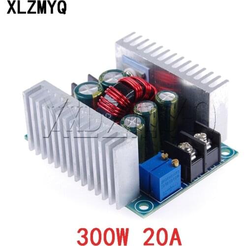 DC-DC Buck Converter Step Down Module Constant Current LED Driver Power Step Down Voltage Module Electrolytic Capacitor 300W 20A