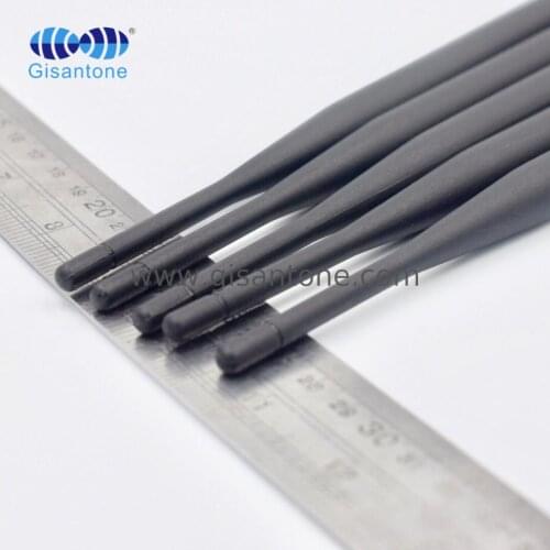 Portable rubber antenna high gain duck bent