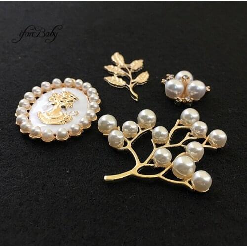 Alloy Button Flat back for DIY Hair diy accessories