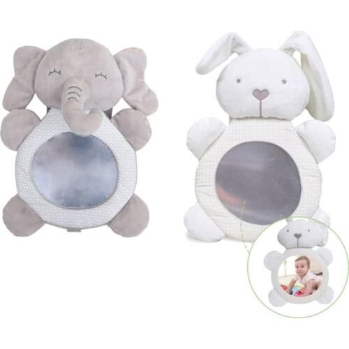 Adjustable Safety Car Baby Mirror Back Seat Headrest Rearview Mirrors Facing Rear Ward Infant Kids Monitor