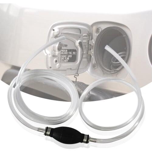 Manual Car Fuel Tank Sucker Pump Vehicle Oil Liquid Suction Pipe Hand Tools Sucker Pipe Car Supply Oil Tube Manual