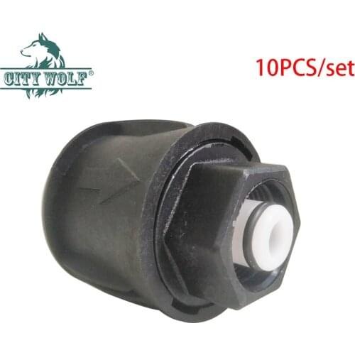 10PCS high pressure washer hose adaptor connect with car washer outlet adaptor and hose for Karcher Nilfisk M22*1.5mm connect
