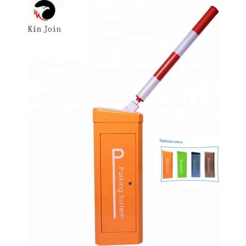 KinJoin Straight Boom Solar Powered Parking Automatic Boom Barrier Gate