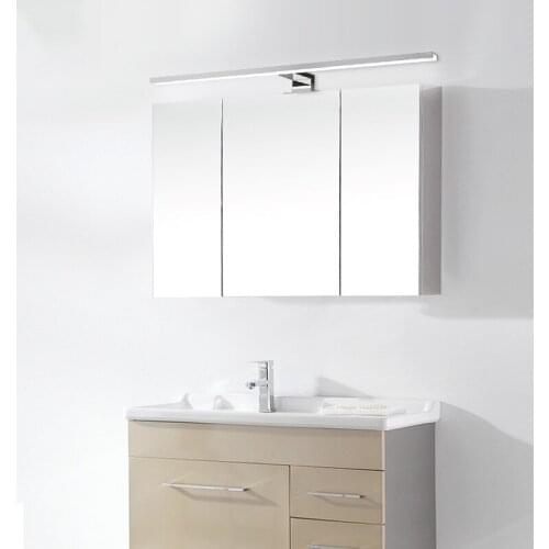 Modern Wall Lamp 5W/8W/11W/13W 30-80CM Waterproof Bathroom Fixtures Makeup Toilet Bar Led Light Front Mirror Lighting Warm White