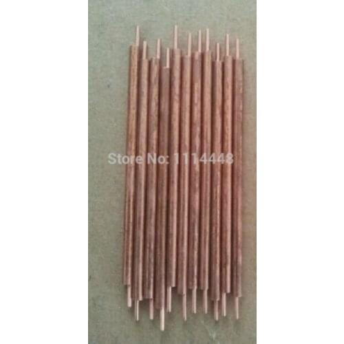 100pcs/lot 80mm two head spot welder spot welding pin solder pin needle butt welding aluminum brazing welding electrode needle