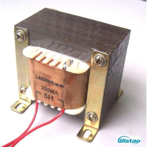 Tube Amp Choke Coil 5H 350mA Japanes Z11 Annealed Silicon Steel Sheets EI76 X 50 Amplifier Filter Audio HIFI DIY