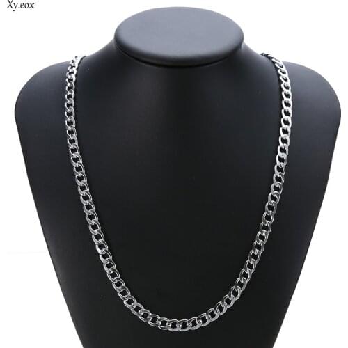 XY.EOX Silver Chains