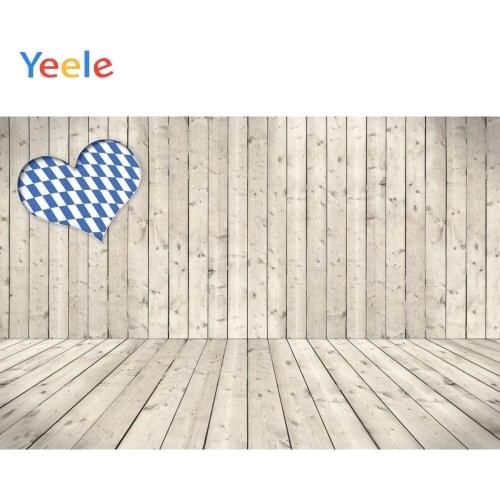 Yeele Wood Oktoberfest Carnival Background Love Photography Backdrops Personalized Photographic Backgrounds For Photo Studio