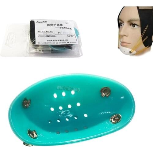 Dental Orthodontic Combination head cap Headgear Strap extraoral anchorage attachment product Orthodontic Dental bracket