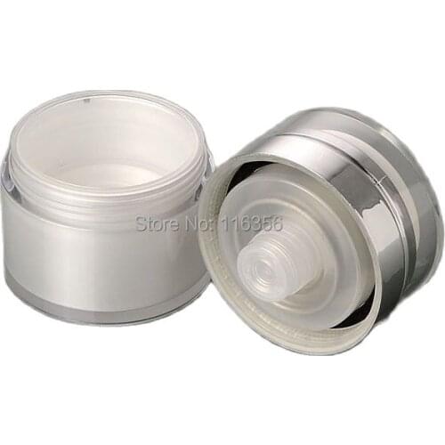 15g airless cream jar ,airless emulsion jar ,airless emusion /cream bottle
