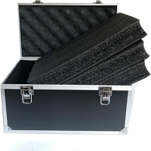 30x17x16cm Aluminum Frame Tool Case Portable Safety Equipment instrument Case Toolbox Outdoor Impact resistant Tool Box