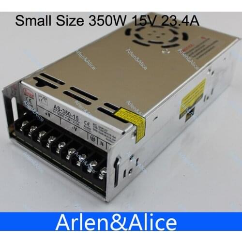 350W 15V 23.4A Small Volume Single Output Switching power supply for LED Strip light AC TO DC
