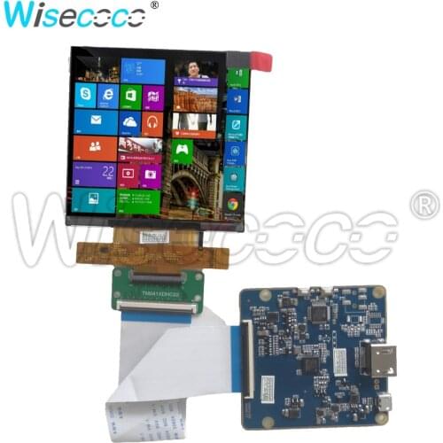 4.1 Inch 720*720 TFT Square LCD Display Screen MIPI Driver Board Module for Industrial Machine
