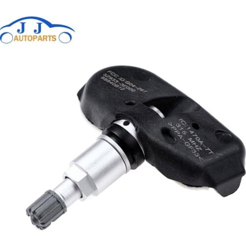52933-3E000 529333E000 TPMS For Hyundai Sonata Tiburon Tuscon Kia Sorento Sportage Tire Pressure Monitor Sensor 315MHZ Car