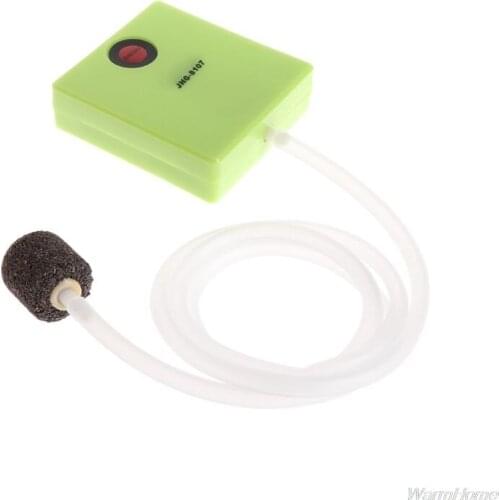 Aquarium Dry Battery Operated Fish Tank Air Pump Aerator Oxygen With Air Stone F25 21 Dropshipping